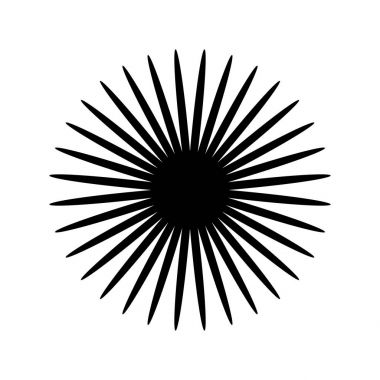 Soyut gri tonlamalı öğesi