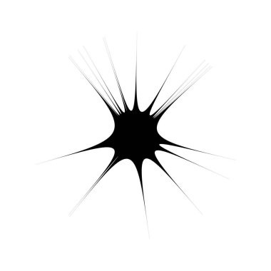 Soyut gri tonlamalı öğesi