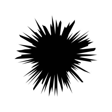 Soyut gri tonlamalı öğesi