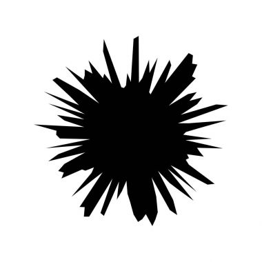 Soyut gri tonlamalı öğesi