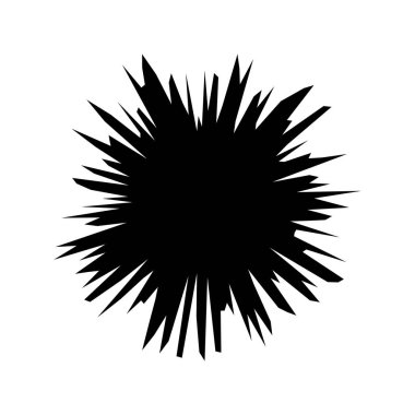 Soyut gri tonlamalı öğesi