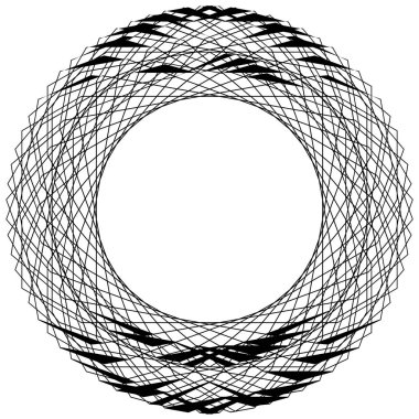 Soyut gri tonlamalı öğesi