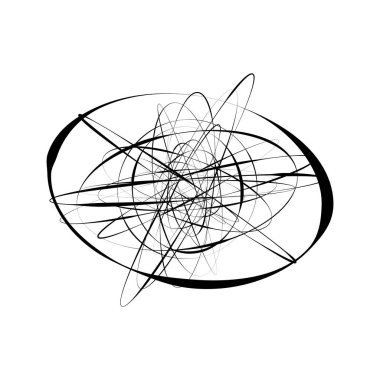 Soyut gri tonlamalı öğesi