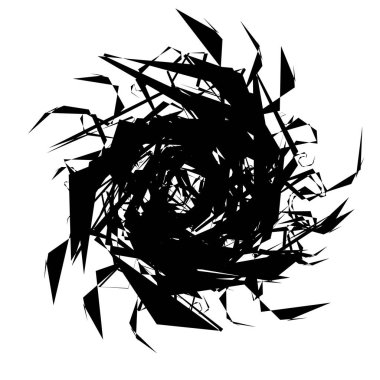 Soyut gri tonlamalı öğesi