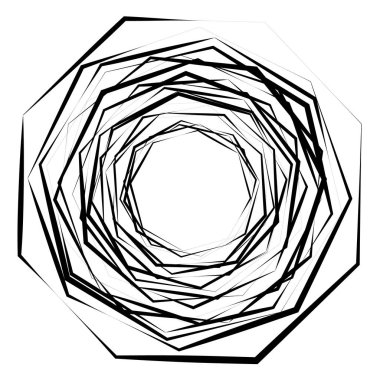 Soyut gri tonlamalı öğesi