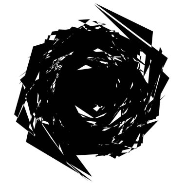 Soyut gri tonlamalı öğesi