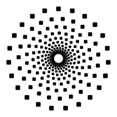 Soyut gri tonlamalı öğesi