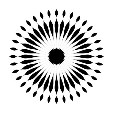 Soyut gri tonlamalı öğesi