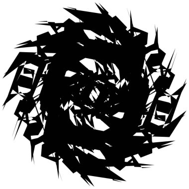 Soyut gri tonlamalı öğesi