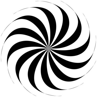 Dairesel geometrik motif. 