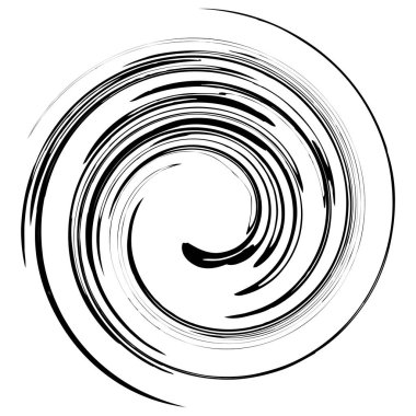 Dairesel geometrik motif. 