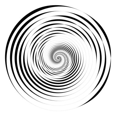 Dairesel geometrik motif. 