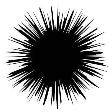 Dairesel geometrik motif. 