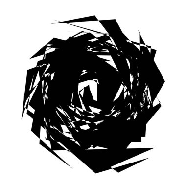 Dairesel geometrik motif. 