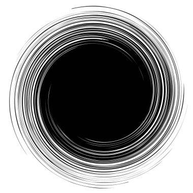 Dairesel geometrik motif. 