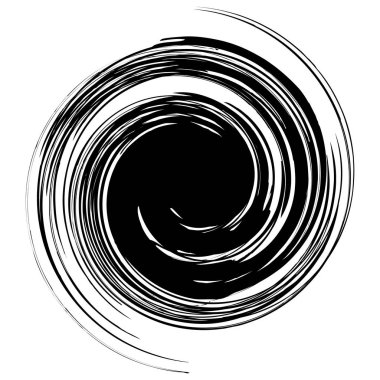 Dairesel geometrik motif. 