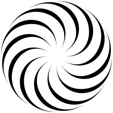 Dairesel geometrik motif. 