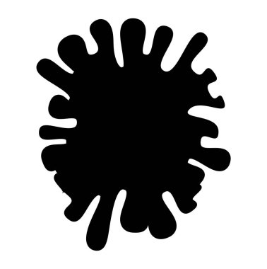 Soyut dairesel geometrik motif. 