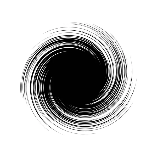 Élément abstrait en niveaux de gris — Image vectorielle