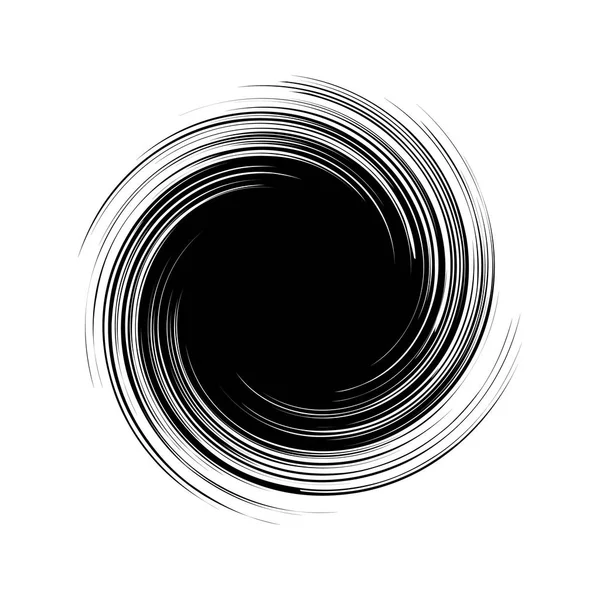 Elemento abstracto de escala de grises — Vector de stock
