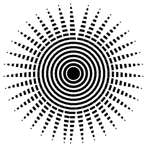 Soyut gri tonlamalı öğesi