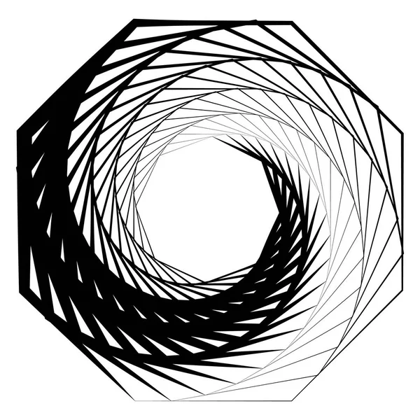 Dairesel geometrik motif. 