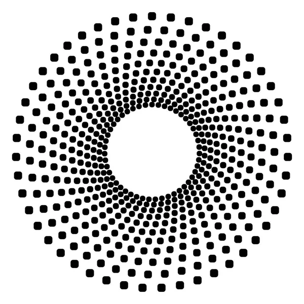 Dairesel geometrik motif. 