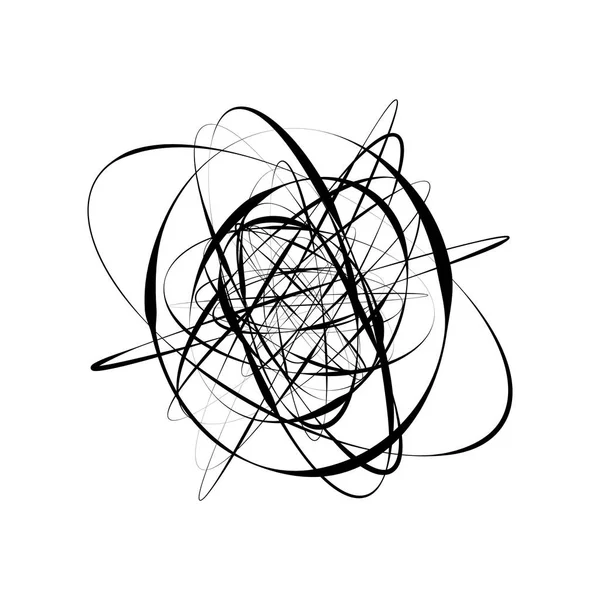 Soyut gri tonlamalı öğesi