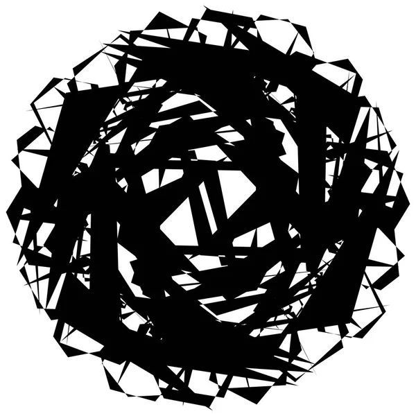 Dairesel geometrik motif. 