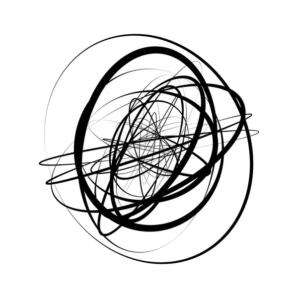 Dairesel geometrik motif. 