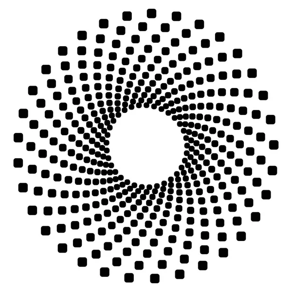 Motivo geométrico circular . — Archivo Imágenes Vectoriales