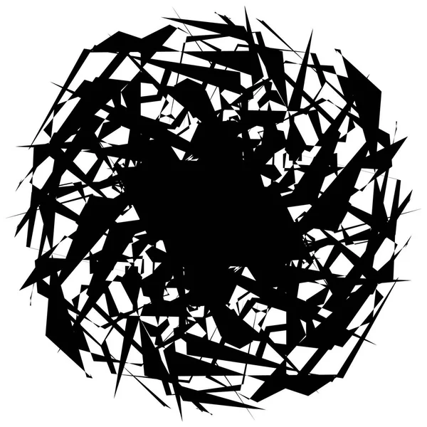 Dairesel geometrik motif. 