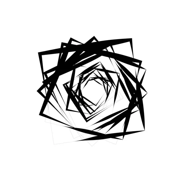 Circulaire geometrische motief. — Stockvector