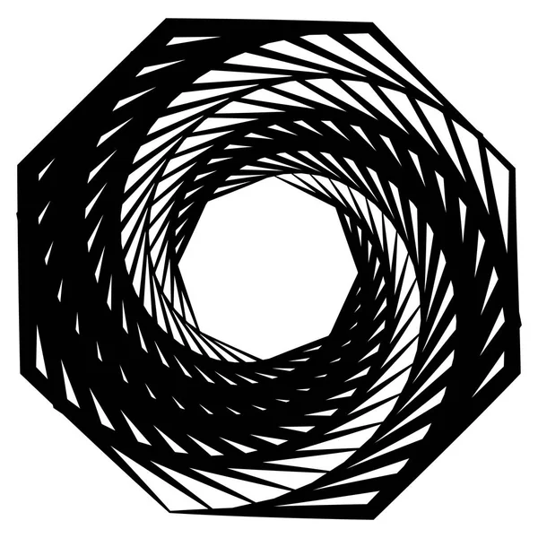 Dairesel geometrik motif. 