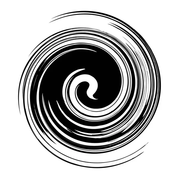 Motivo geométrico circular . — Vector de stock