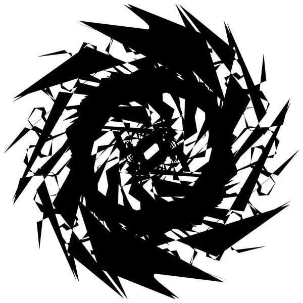 Dairesel geometrik motif. 