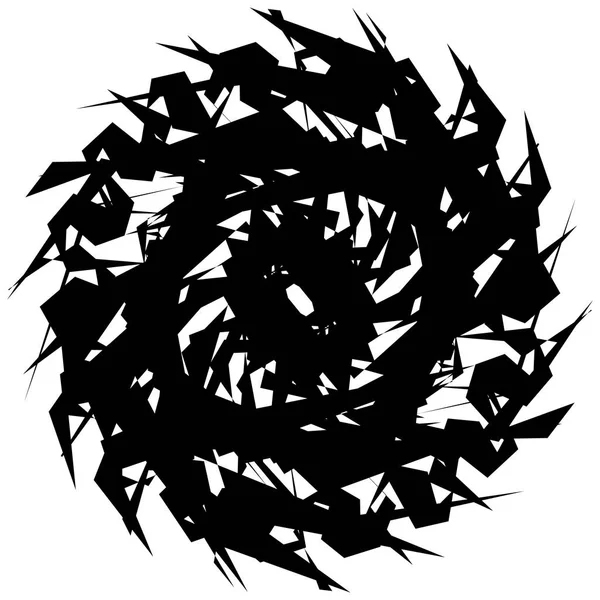 Dairesel geometrik motif. 