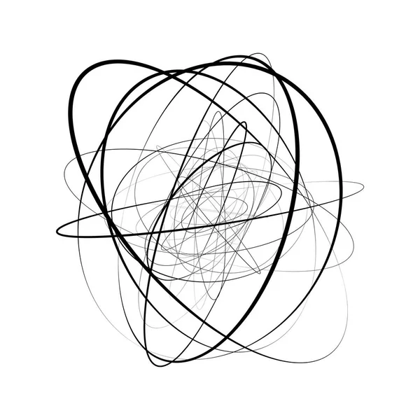 Dairesel geometrik motif. 