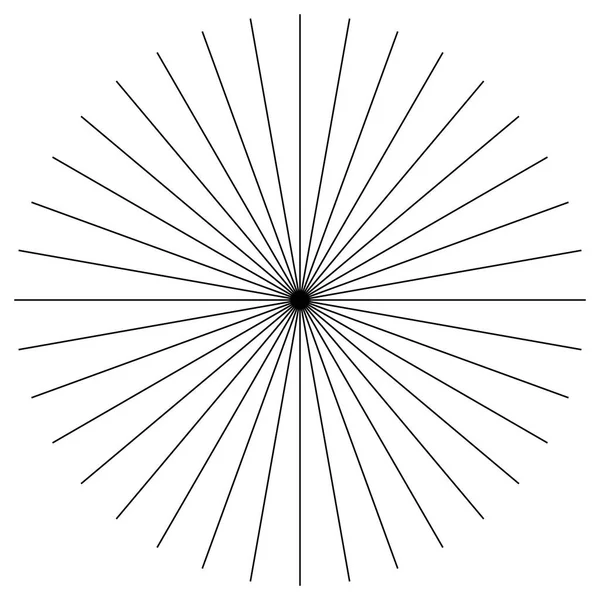 Motivo geométrico circular . —  Vetores de Stock