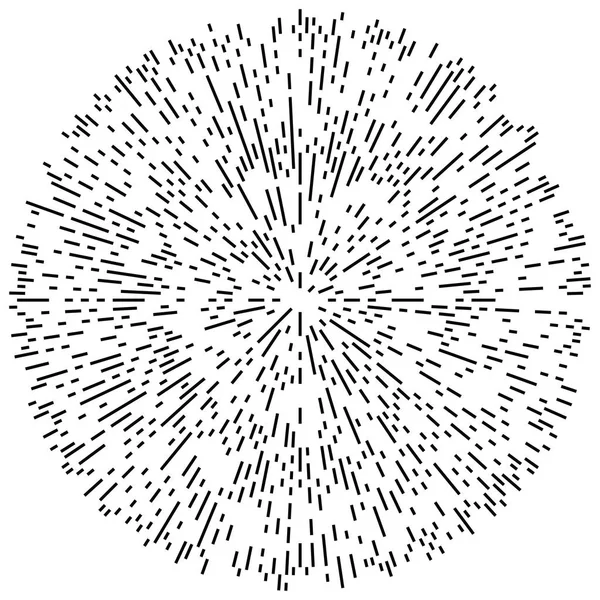 Dairesel geometrik motif. 
