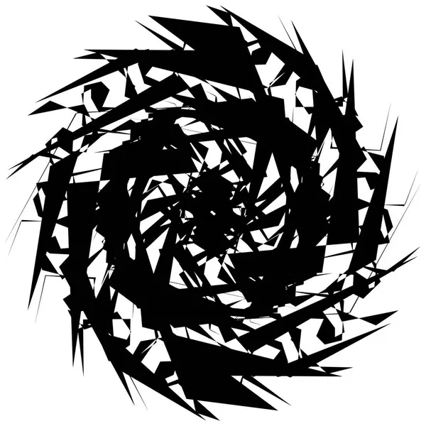 Dairesel geometrik motif. 