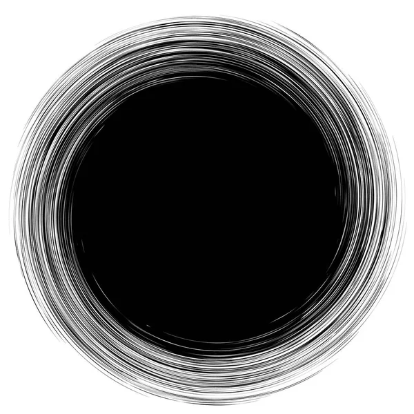 Dairesel geometrik motif. 