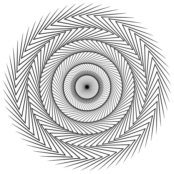 Dairesel geometrik motif. 