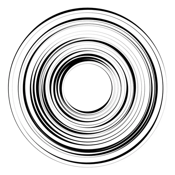 Αφηρημένη κυκλικό γεωμετρικό μοτίβο. — Διανυσματικό Αρχείο