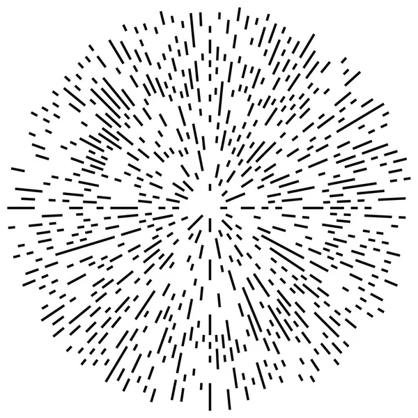 Анотація Круглий геометричний мотив . — стоковий вектор