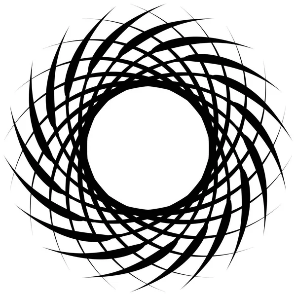Motivo geométrico circular abstrato . —  Vetores de Stock