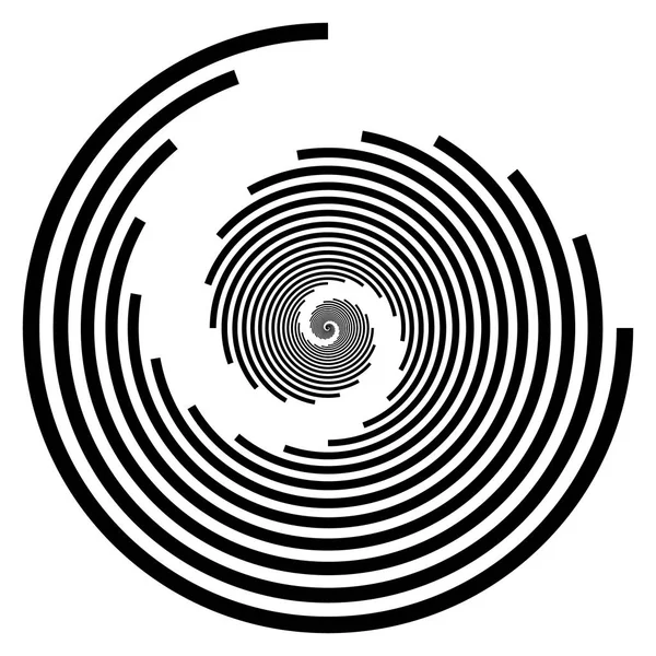 Soyut dairesel geometrik motif. 