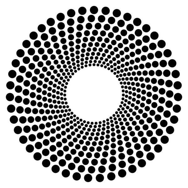 Resumen Motivo geométrico circular . — Archivo Imágenes Vectoriales