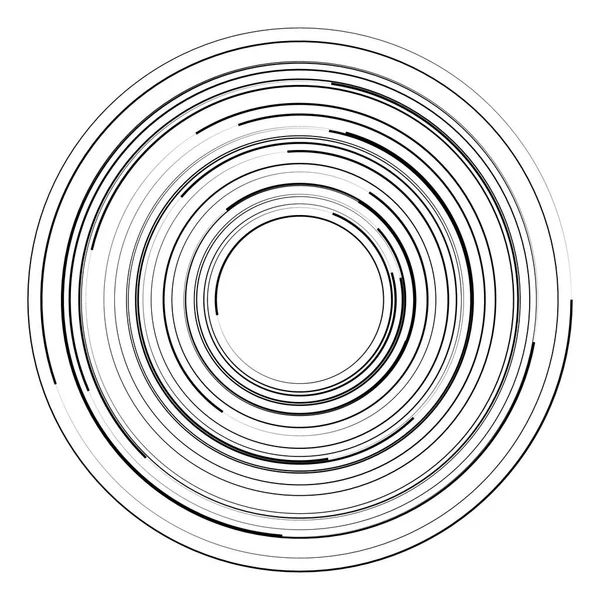 Motivo geométrico circular abstrato . —  Vetores de Stock