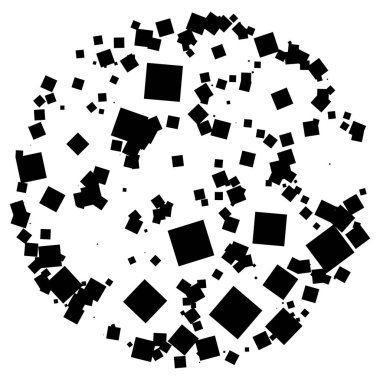 Dairesel geometrik motif. 